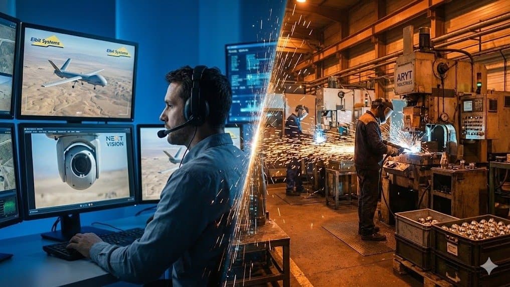 הזינוק בצבר ההזמנות של החברות הביטחוניות