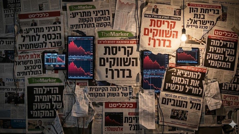 למה כדאי להתעלם מהתקשורת הכלכלית